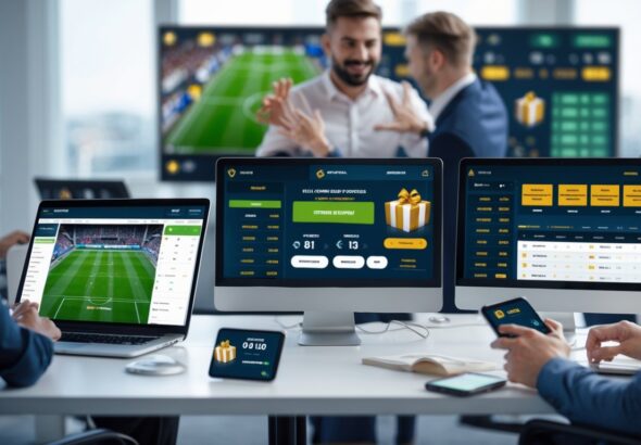 Cara Memilih Platform Judi Bola Liga Dunia dengan Bonus Besar dan Fitur Lengkap untuk Pengalaman Bermain Optimal