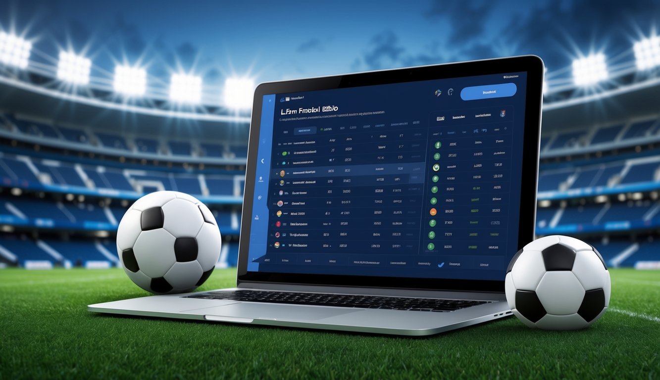 Platform Judi Bola Liga Dunia Terbaik untuk Taruhan Liga Top Eropa dan Internasional yang Aman dan Terpercaya