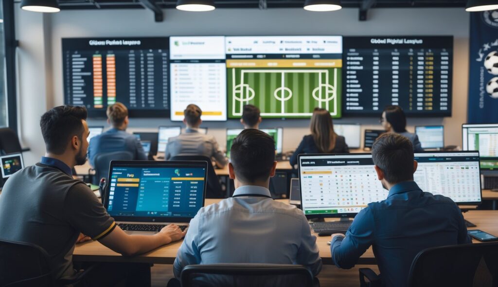 Panduan Lengkap Platform Judi Bola Liga Dunia: Dari Pemula Hingga Profesional