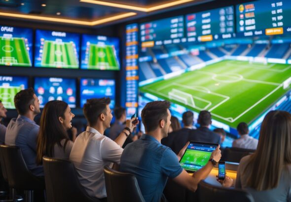 Platform Judi Bola Liga Dunia Dengan Taruhan Live dan Odds Kompetitif: Panduan Lengkap untuk Pemain Cerdas