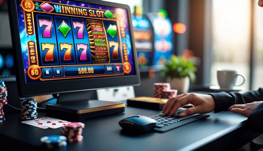 Slot Gacor Online: Tips dan Trik Menang Mudah di Setiap Putaran