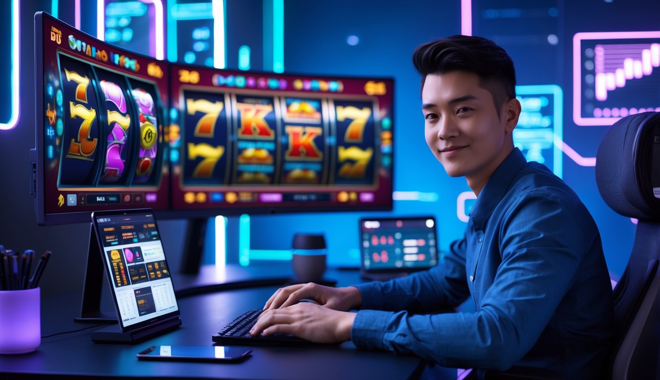 Slot Gacor Online 2026: Strategi Meningkatkan Peluang Menang Tanpa Ribet