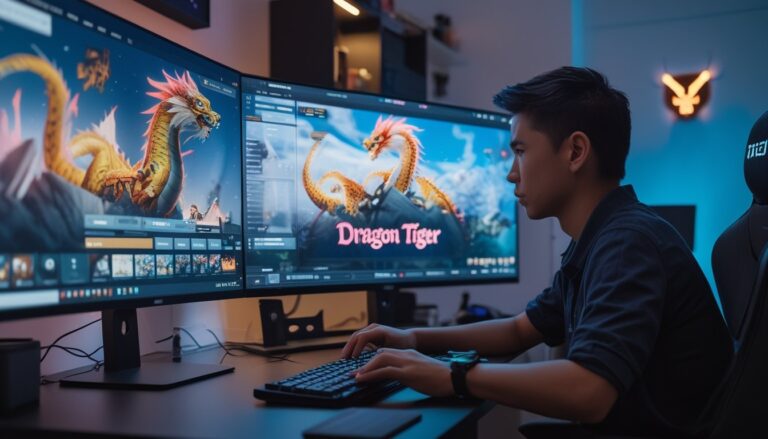 Strategi Jitu Menang Live Dragon Tiger Online 2026: Kunci Sukses dan Teknik Terpercaya