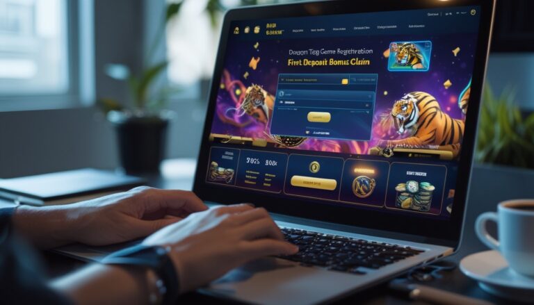 Cara Daftar Live Dragon Tiger Online Dan Klaim Bonus Deposit Pertama Secara Mudah