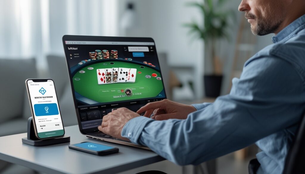 Cara Main Poker Online dengan Deposit Dana Cepat dan Aman untuk Pemula