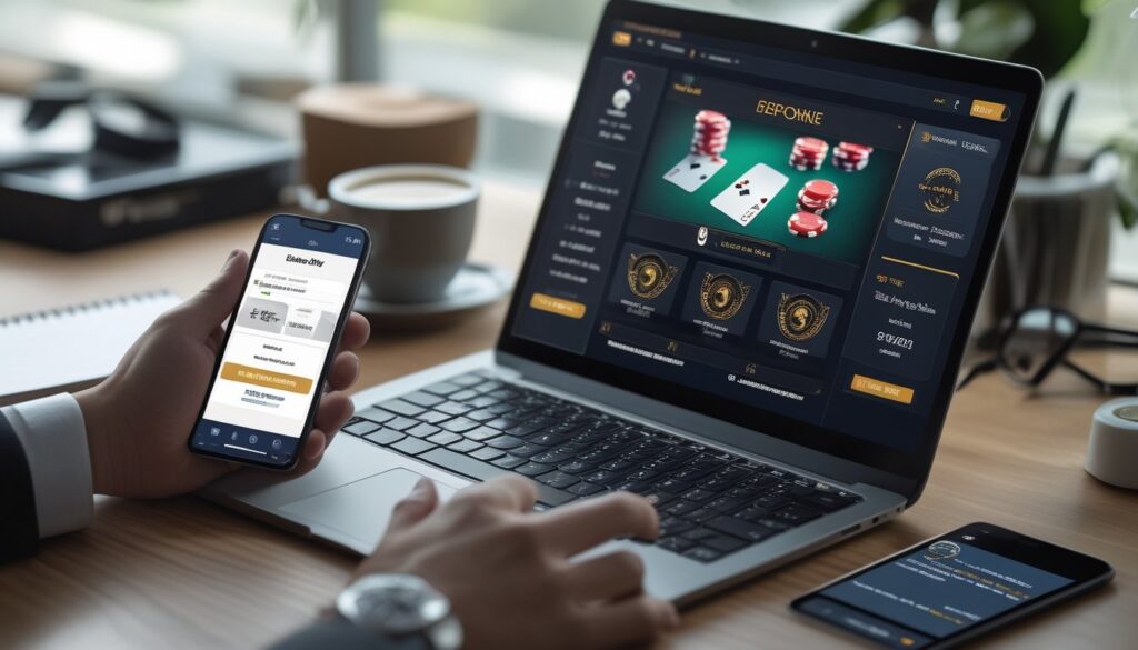 Tips Memilih Situs Poker Online Deposit Dana yang Legal dan Aman untuk Pengalaman Bermain yang Optimal