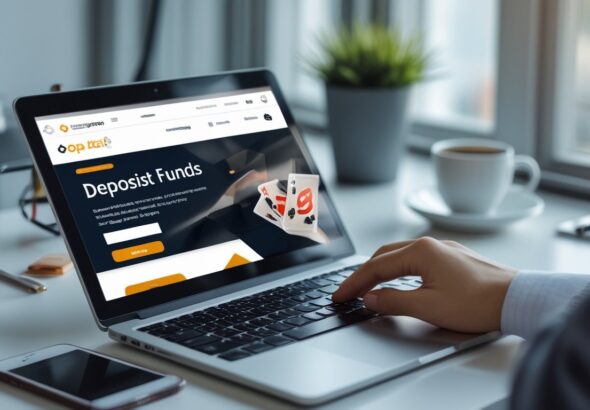 Tutorial Step by Step Cara Deposit Dana di Situs Poker Online dengan Mudah dan Aman
