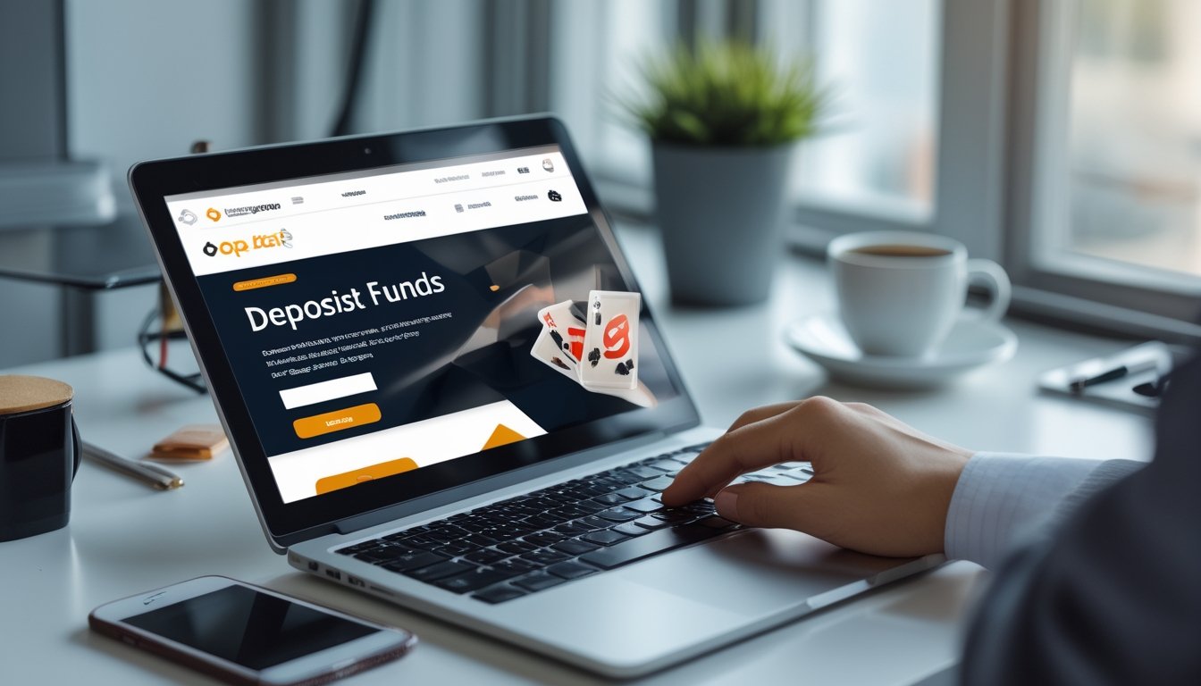 Tutorial Step by Step Cara Deposit Dana di Situs Poker Online dengan Mudah dan Aman