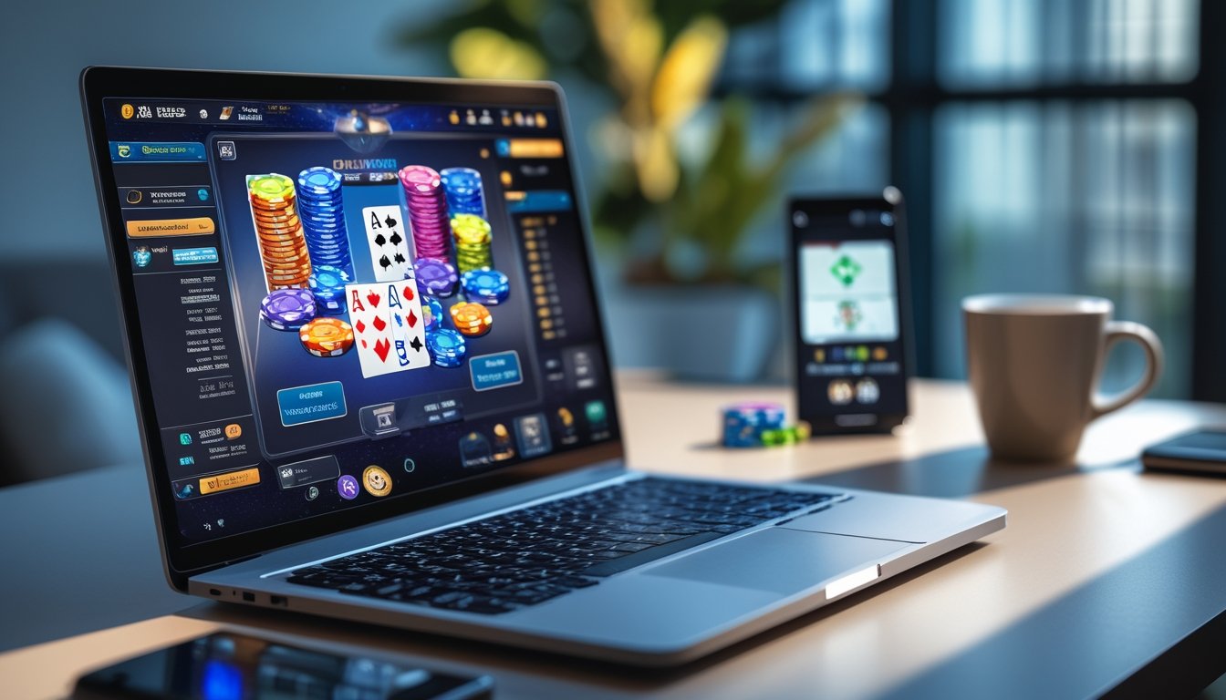 Strategi Menang Poker Online di Situs Deposit Dana Terpercaya untuk Pemain Berpengalaman
