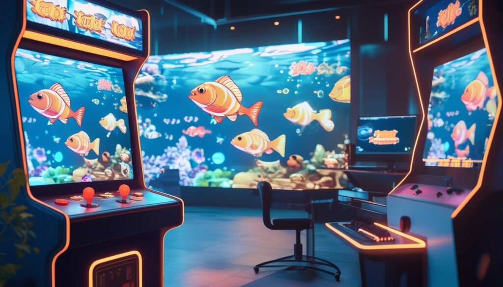 Sejarah Perkembangan Game Tembak Ikan dari Arcade ke Platform Digital: Evolusi dan Dampaknya