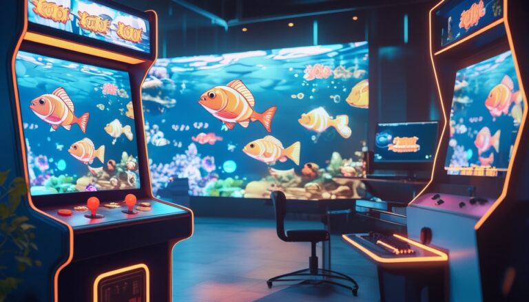 Sejarah Perkembangan Game Tembak Ikan dari Arcade ke Platform Digital: Evolusi dan Dampaknya