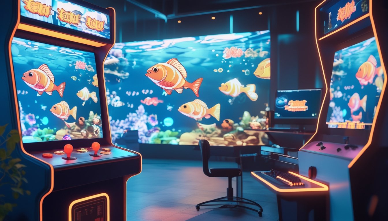 Sejarah Perkembangan Game Tembak Ikan dari Arcade ke Platform Digital: Evolusi dan Dampaknya