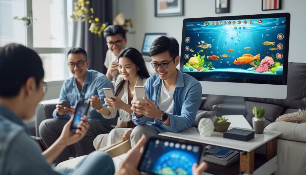 Mengapa Game Tembak Ikan Online Populer di Berbagai Negara? Analisis Tren dan Daya Tarik Pemain