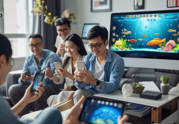 Mengapa Game Tembak Ikan Online Populer di Berbagai Negara? Analisis Tren dan Daya Tarik Pemain