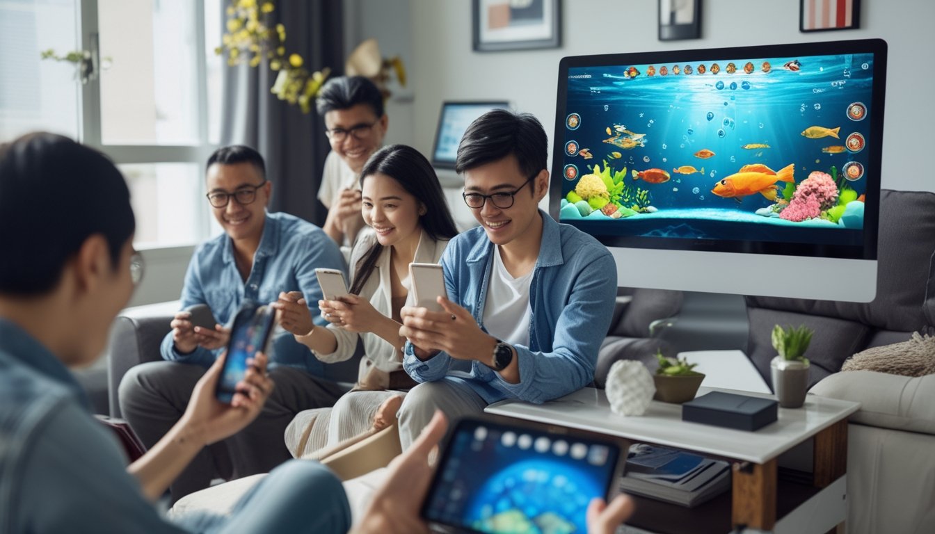 Mengapa Game Tembak Ikan Online Populer di Berbagai Negara? Analisis Tren dan Daya Tarik Pemain