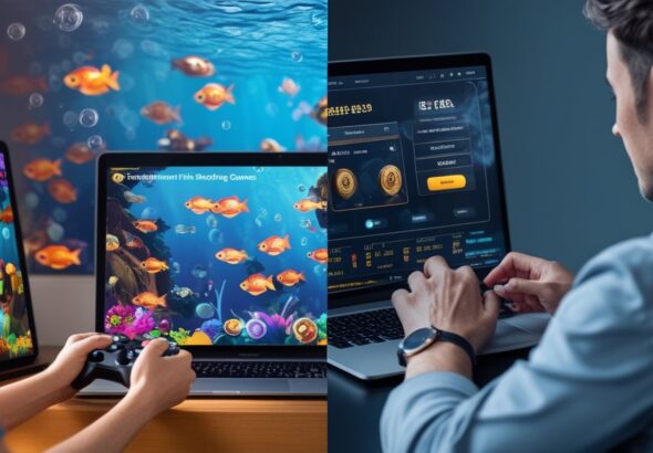 Perbedaan Antara Game Tembak Ikan Hiburan dan Platform Judi Online: Memahami Karakteristik dan Tujuan Masing-Masing