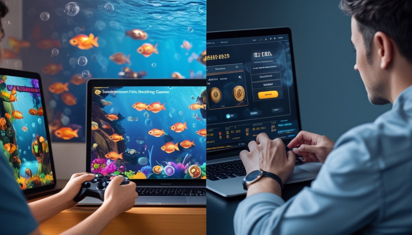 Perbedaan Antara Game Tembak Ikan Hiburan dan Platform Judi Online: Memahami Karakteristik dan Tujuan Masing-Masing