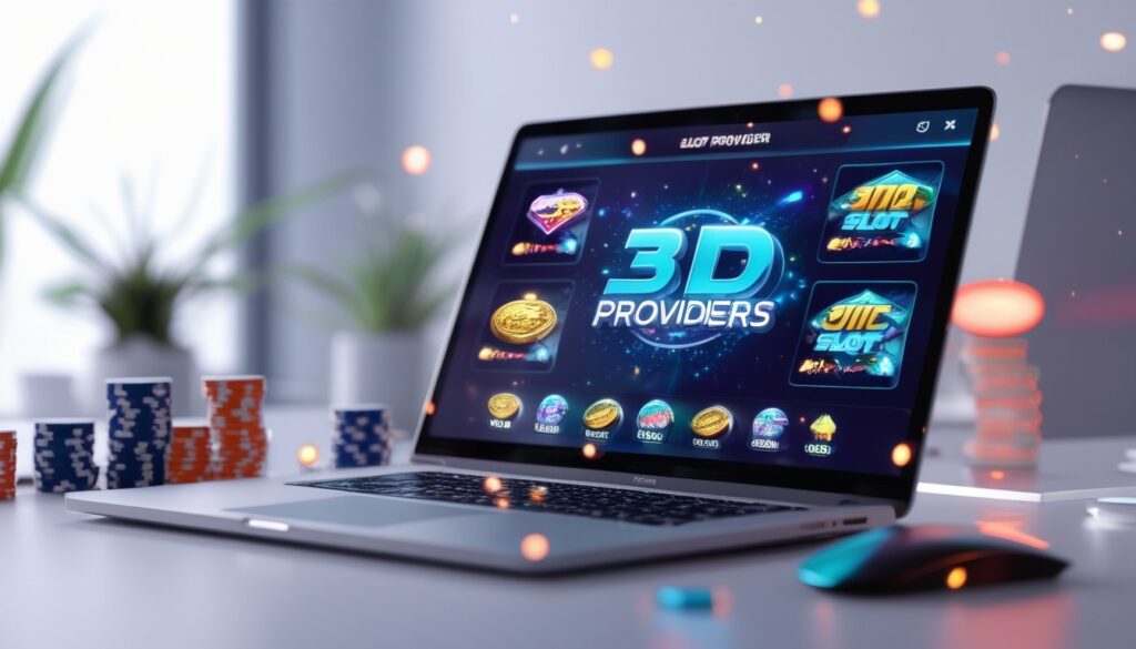 Cara Memilih Situs Judi Online yang Menyediakan Provider 3D Slots 2026 Terlengkap untuk Pengalaman Bermain Optimal