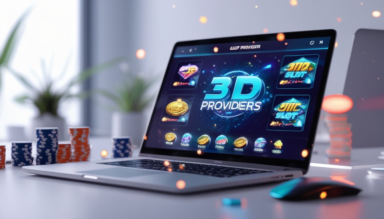 Cara Memilih Situs Judi Online yang Menyediakan Provider 3D Slots 2026 Terlengkap untuk Pengalaman Bermain Optimal