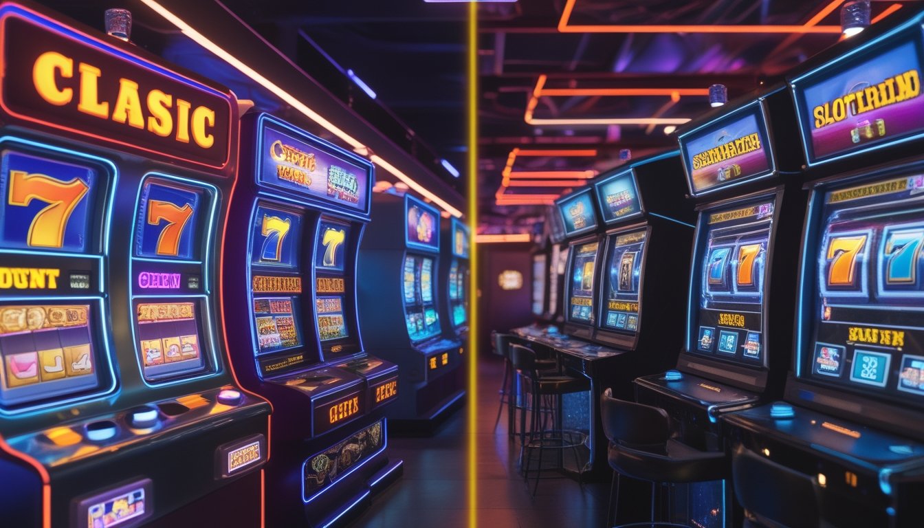 Perbandingan Keunggulan Visual Video Slots Klasik vs Teknologi 3D Slots di Tahun 2026