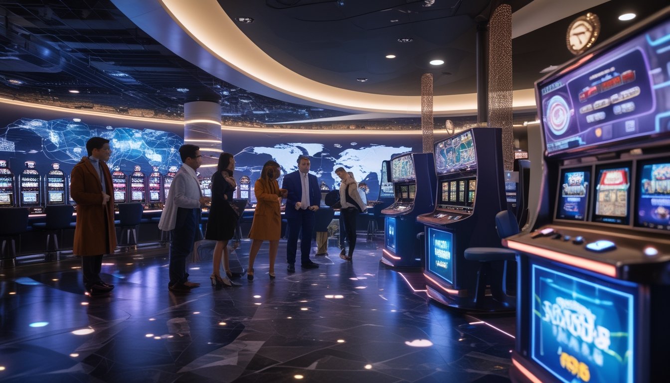 Daftar Provider Game Casino Internasional yang Merilis 3D Slots 2026 Terbaik dan Gamenya