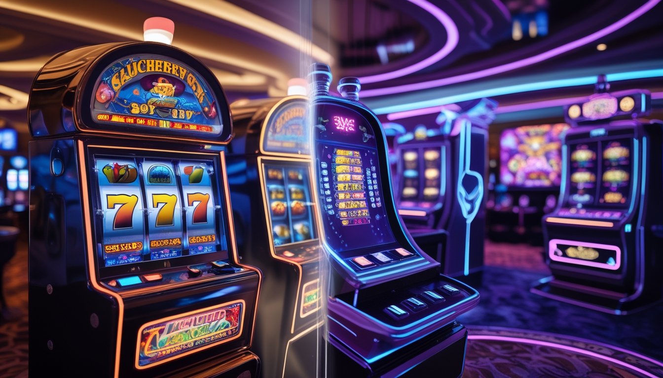 Perbandingan Keunggulan Visual Video Slots Klasik vs Teknologi 3D Slots 2026