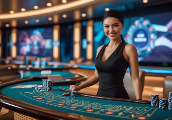 Situs Live Casino Online Terpercaya 2026 dengan Dealer Cantik Profesional dan Pengalaman Terbaik
