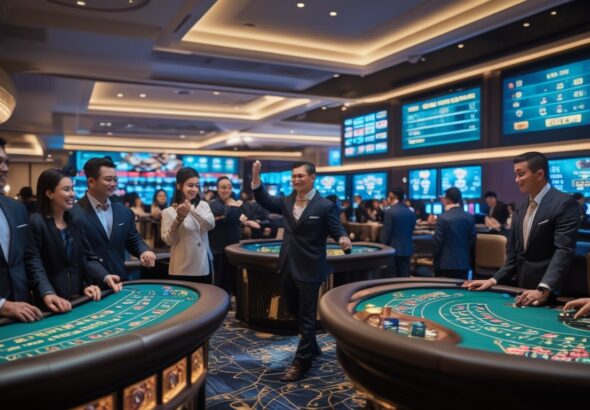 Rekomendasi Bandar Live Casino Resmi Terbesar di Indonesia Hari Ini: Panduan Terpercaya untuk Pemain