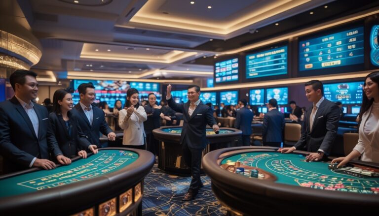 Rekomendasi Bandar Live Casino Resmi Terbesar di Indonesia Hari Ini: Panduan Terpercaya untuk Pemain