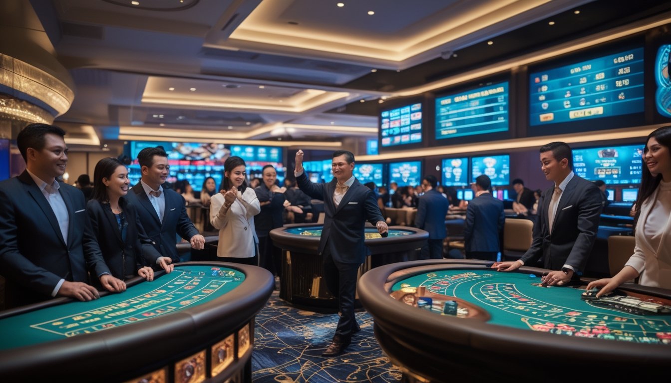 Rekomendasi Bandar Live Casino Resmi Terbesar di Indonesia Hari Ini: Panduan Terpercaya untuk Pemain