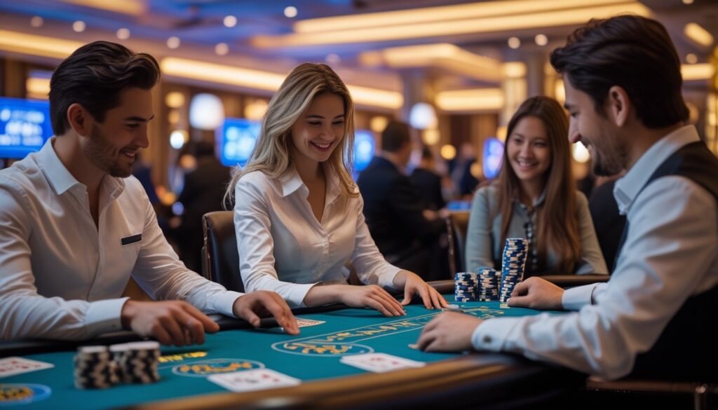 Situs Live Casino Resmi Dengan Minimal Bet Kecil Modal 10 Ribu untuk Pemula