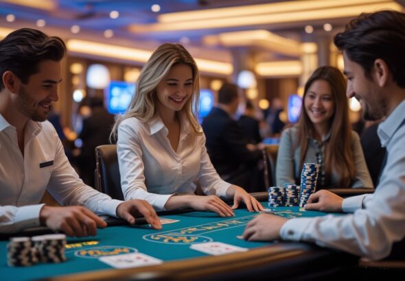 Situs Live Casino Resmi Dengan Minimal Bet Kecil Modal 10 Ribu untuk Pemula