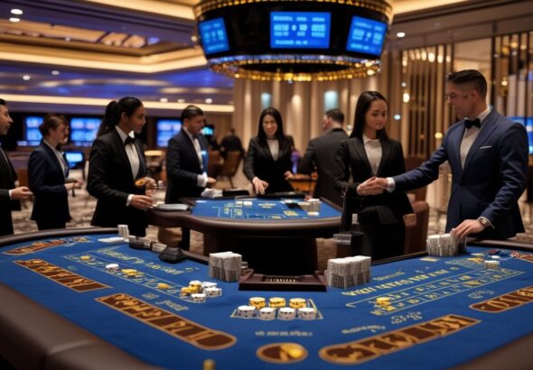 Kumpulan Situs Live Casino Online Terlengkap Blackjack dan Sicbo untuk Pengalaman Bermain Optimal