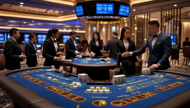 Kumpulan Situs Live Casino Online Terlengkap Blackjack dan Sicbo untuk Pengalaman Bermain Optimal