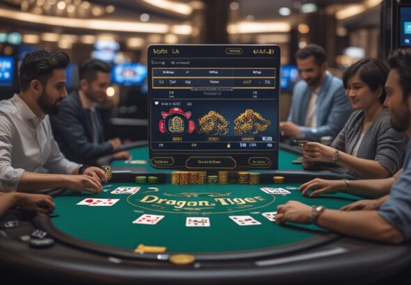 Cara Hitung Odds Dragon Tiger di Live Casino Online Terpercaya Dengan Tepat dan Mudah