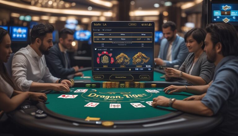 Cara Hitung Odds Dragon Tiger di Live Casino Online Terpercaya Dengan Tepat dan Mudah