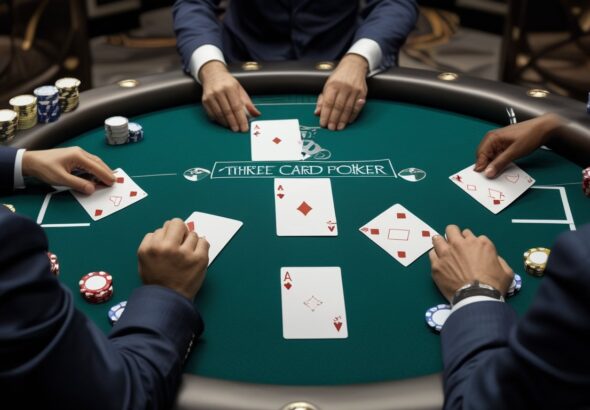 Cara Bermain Three Card Poker 2026 untuk Pemula: Panduan Lengkap dan Strategi Menang Terbaik