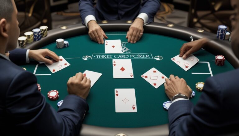 Cara Bermain Three Card Poker 2026 untuk Pemula: Panduan Lengkap dan Strategi Menang Terbaik
