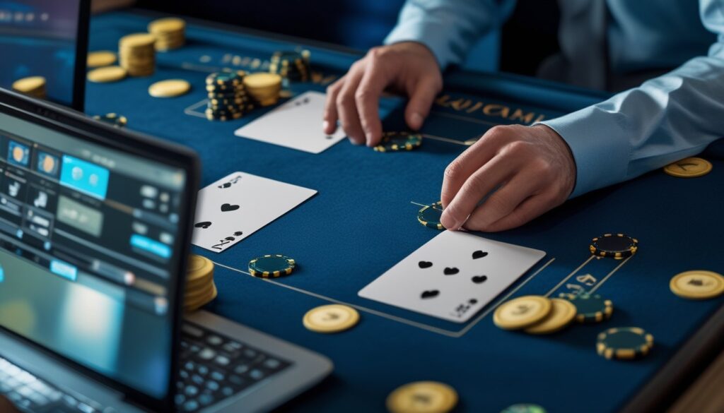Strategi Dasar Taruhan Three Card Poker 2026 agar Konsisten Menang di Kasino Online dengan Teknik Efektif