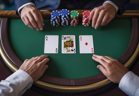 Tips dan Trik Membaca Kartu dalam Permainan Three Card Poker 2026 untuk Meningkatkan Strategi Bermain