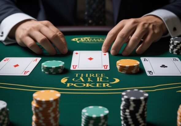 Kapan Waktu Terbaik untuk Melakukan Taruhan Ante dan Play di Three Card Poker? Strategi dan Panduan Praktis