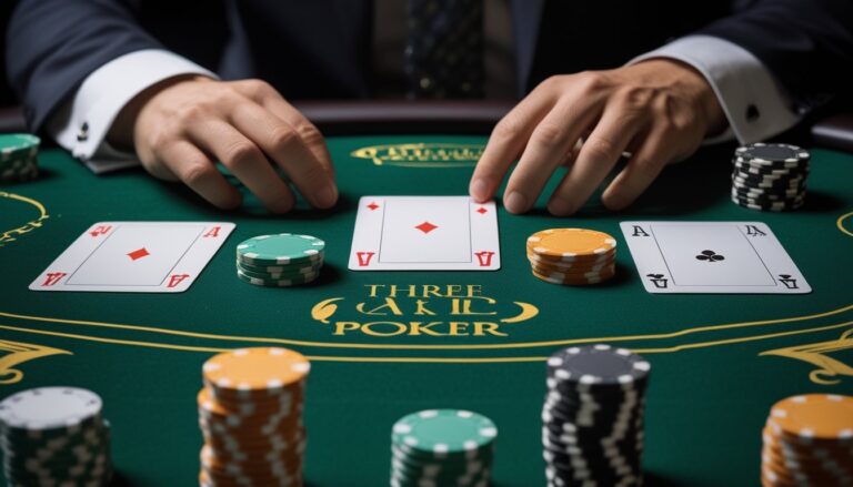 Kapan Waktu Terbaik untuk Melakukan Taruhan Ante dan Play di Three Card Poker? Strategi dan Panduan Praktis