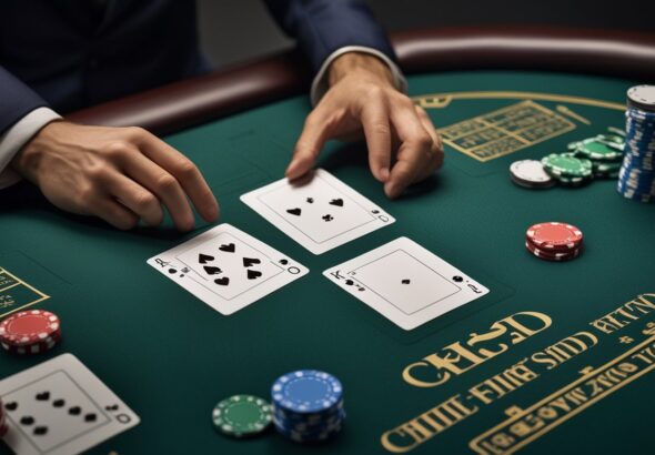 Panduan Lengkap Taruhan Sampingan Pair Plus dalam Three Card Poker 2026: Strategi Dan Peluang Menang