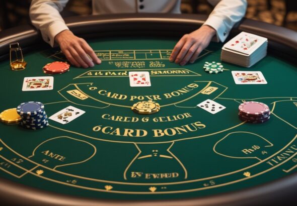 Mengenal Fitur 6 Card Bonus di Meja Taruhan Three Card Poker Terbaru dan Cara Kerjanya