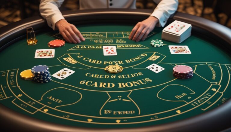 Mengenal Fitur 6 Card Bonus di Meja Taruhan Three Card Poker Terbaru dan Cara Kerjanya