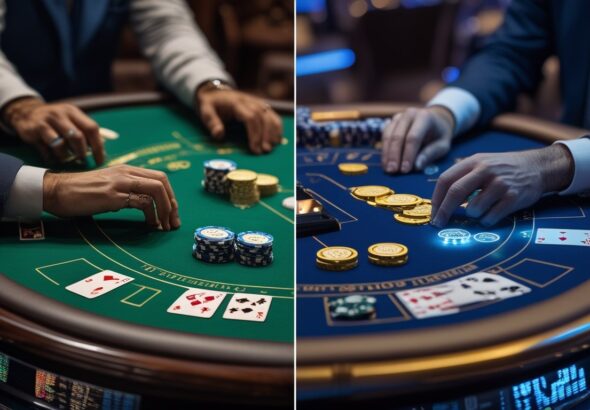Perbedaan Three Card Poker Tradisional vs Varian Modern di Tahun 2026: Perbandingan Aturan dan Strategi