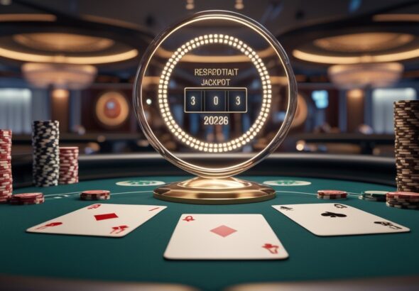 Panduan Taruhan Three Card Poker Progressive Jackpot 2026: Strategi Dan Tips Bermain