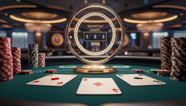 Panduan Taruhan Three Card Poker Progressive Jackpot 2026: Strategi Dan Tips Bermain