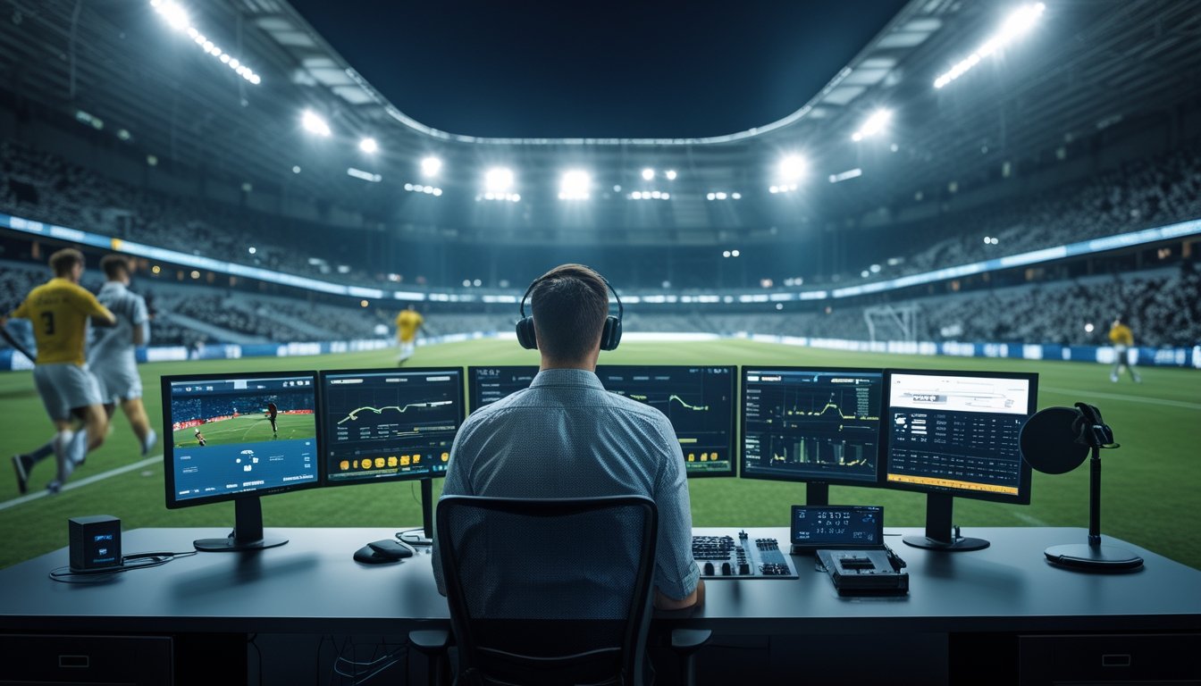 Panduan Live Streaming Pertandingan Olahraga untuk Taruhan Online 2026: Tips Akses dan Analisis Aman