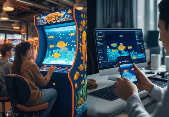 Perbedaan Permainan Tembak Ikan Offline dan Online 2026: Panduan